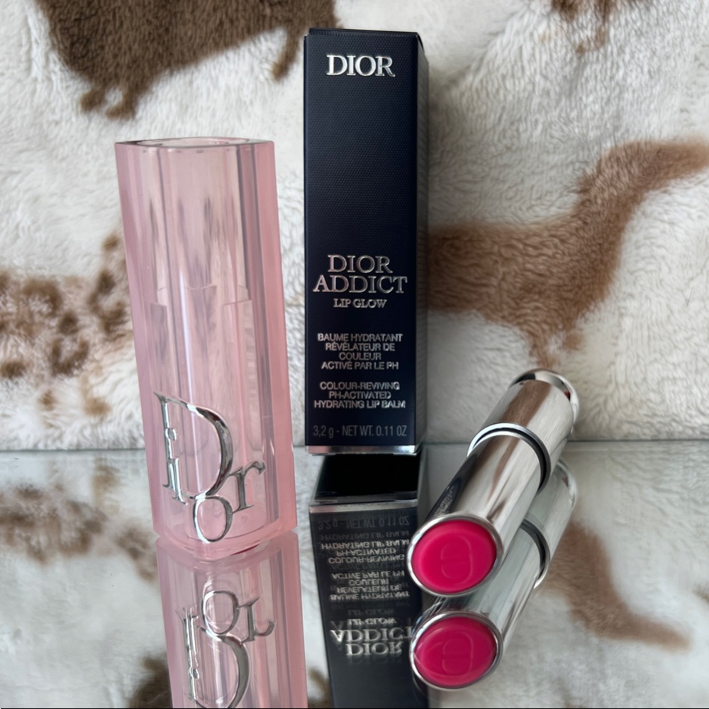 Dior Addict Lip Glow - Raspberry - Picture 3 of 7
